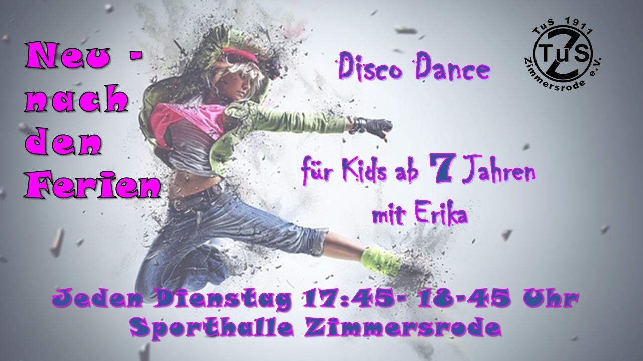Plakat Disco Dance