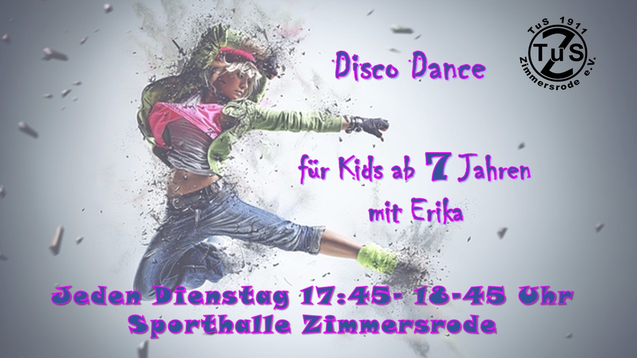 Plakat Disco Dance 3