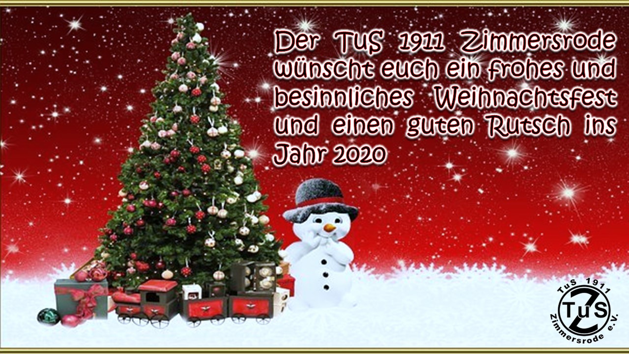 Weihnachtsgruß 2018